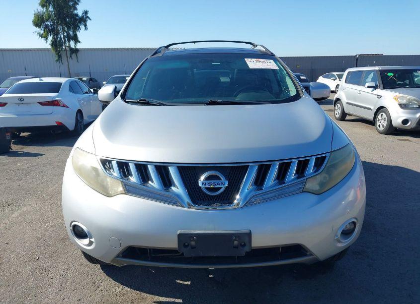 Photo 7 of 2009 Nissan Murano LE (VIN JN8AZ18W49W123579)