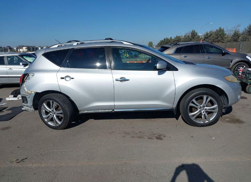 Photo 8 of 2009 Nissan Murano LE (VIN JN8AZ18W49W123579)