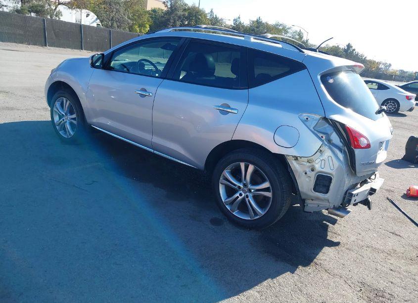 2009 Nissan Murano LE (VIN JN8AZ18W49W123579) main photo