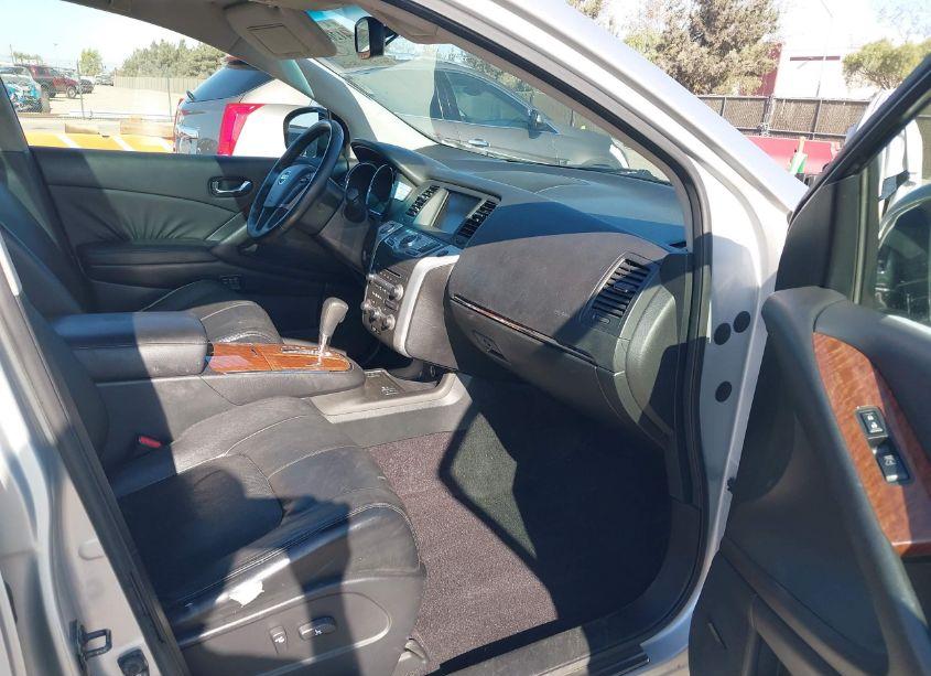 Photo 3 of 2009 Nissan Murano LE (VIN JN8AZ18W49W123579)