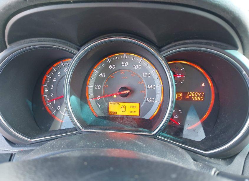 Photo 4 of 2009 Nissan Murano LE (VIN JN8AZ18W49W123579)