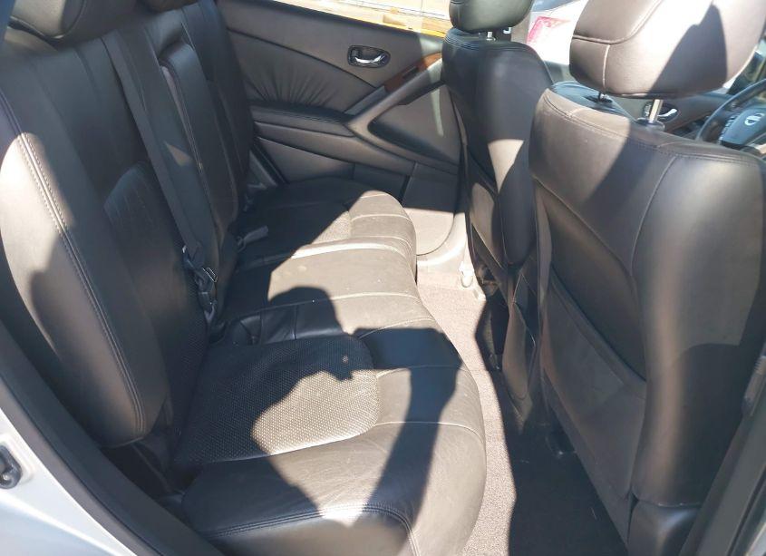 Photo 5 of 2009 Nissan Murano LE (VIN JN8AZ18W49W123579)