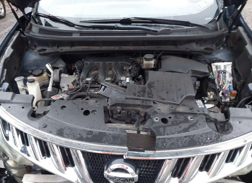 Photo 5 of 2009 Nissan Murano SL (VIN JN8AZ18W49W142343)