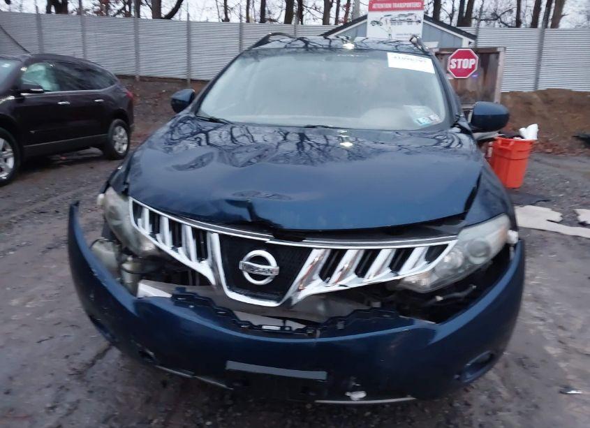 Photo 6 of 2009 Nissan Murano SL (VIN JN8AZ18W49W142343)