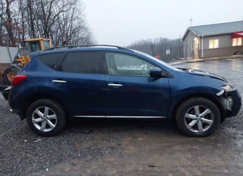 Photo 7 of 2009 Nissan Murano SL (VIN JN8AZ18W49W142343)