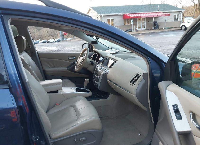 Photo 2 of 2009 Nissan Murano SL (VIN JN8AZ18W49W142343)