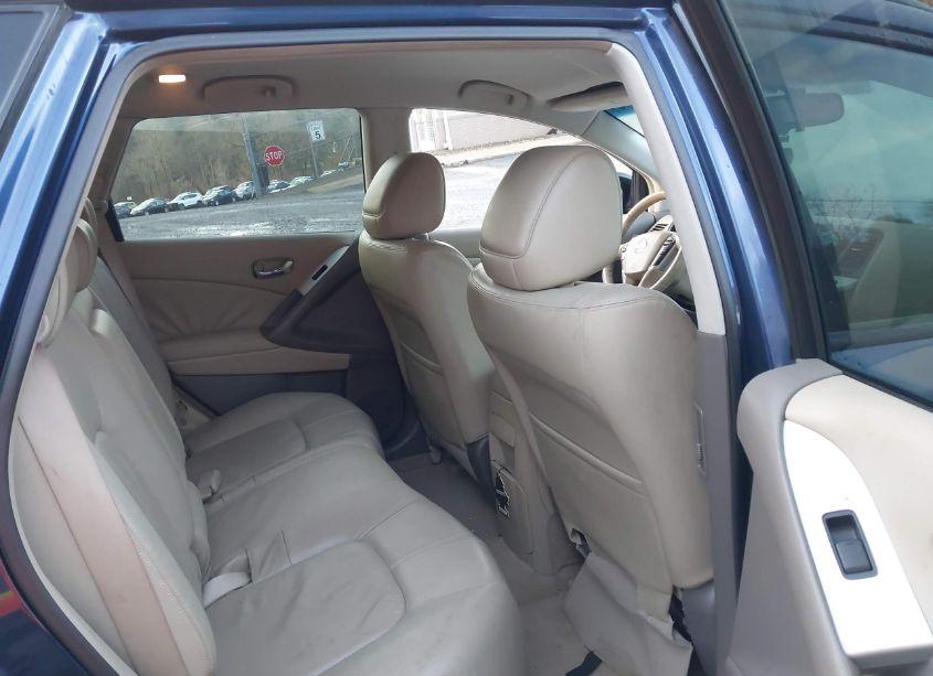 Photo 3 of 2009 Nissan Murano SL (VIN JN8AZ18W49W142343)