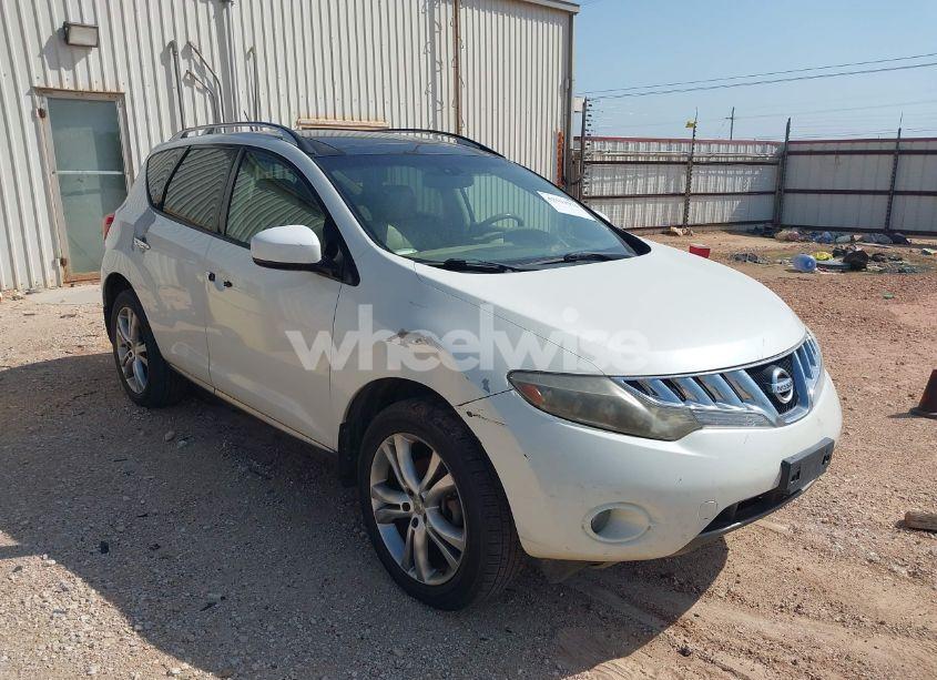 2009 Nissan Murano LE (VIN JN8AZ18W49W154721) main photo