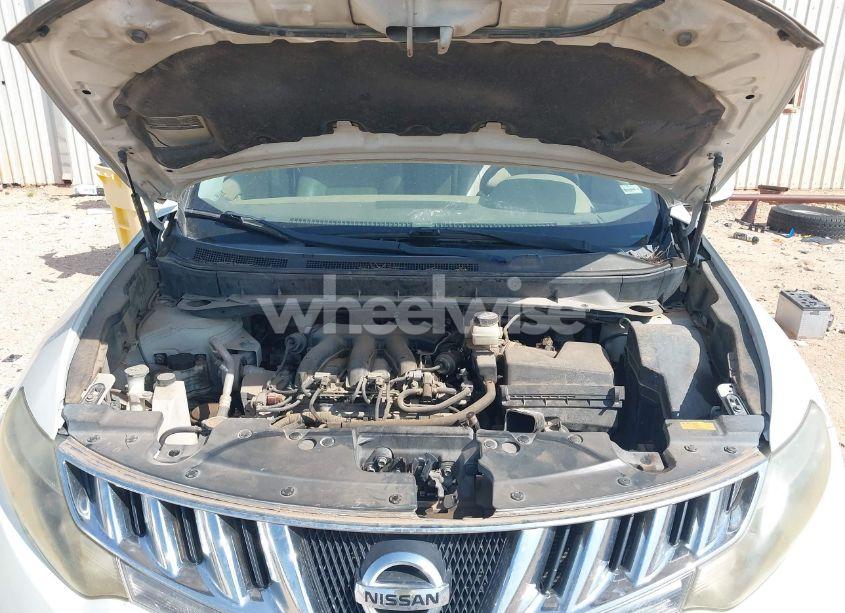 Photo 10 of 2009 Nissan Murano LE (VIN JN8AZ18W49W154721)