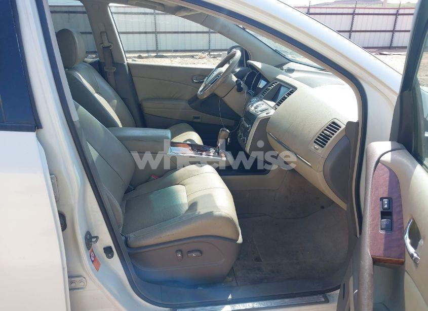 Photo 5 of 2009 Nissan Murano LE (VIN JN8AZ18W49W154721)