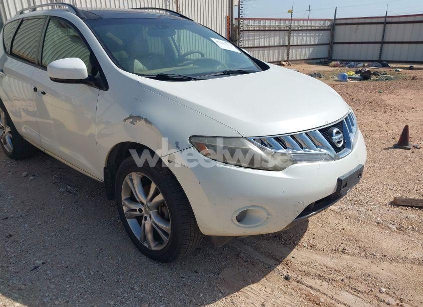 Photo 6 of 2009 Nissan Murano LE (VIN JN8AZ18W49W154721)
