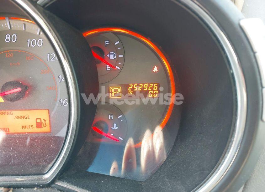 Photo 7 of 2009 Nissan Murano LE (VIN JN8AZ18W49W154721)