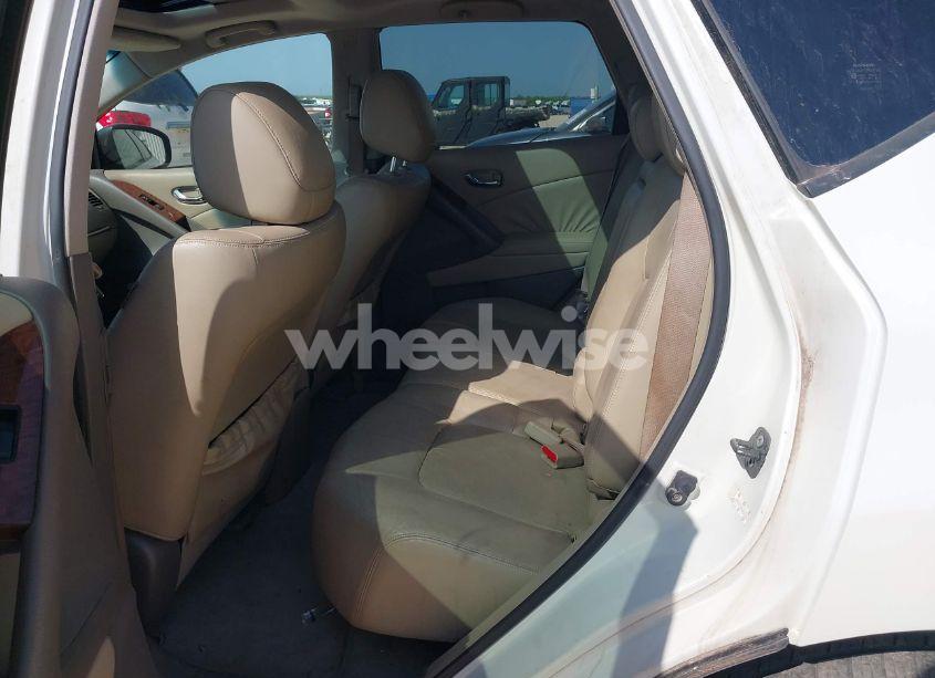 Photo 8 of 2009 Nissan Murano LE (VIN JN8AZ18W49W154721)