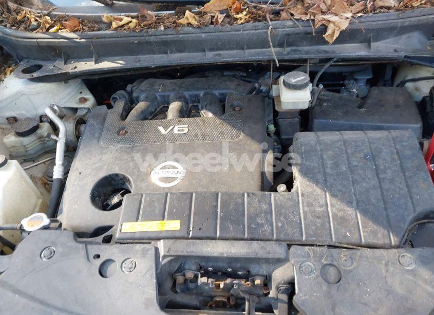 Photo 6 of 2009 Nissan Murano SL (VIN JN8AZ18W49W154783)