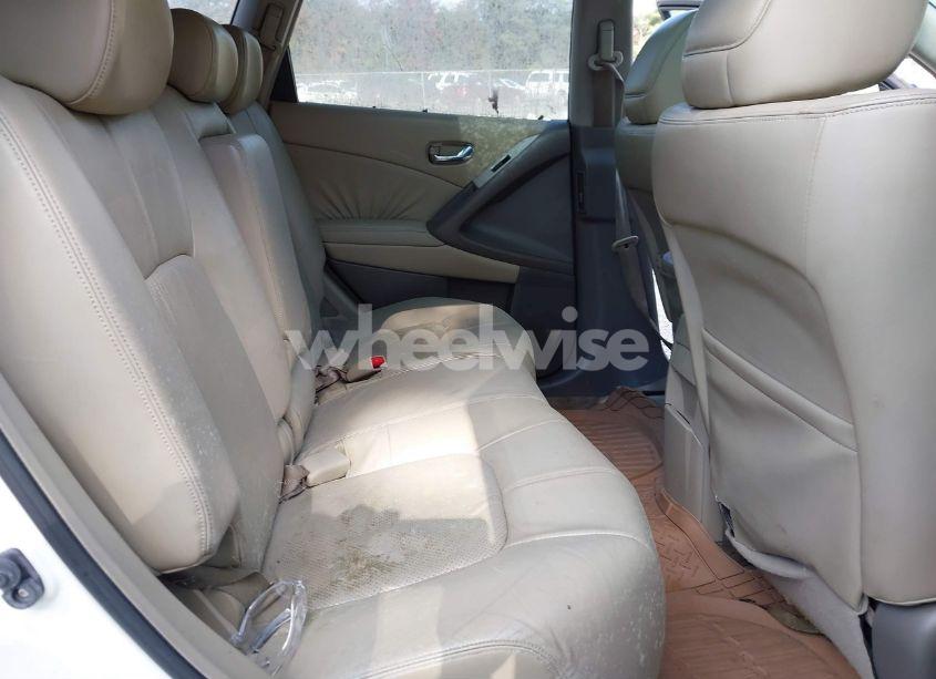 Photo 4 of 2009 Nissan Murano SL (VIN JN8AZ18W49W154783)