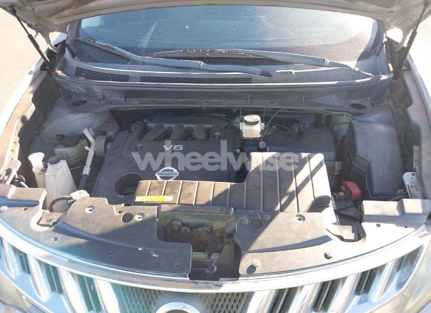 Photo 6 of 2009 Nissan Murano S (VIN JN8AZ18W49W200239)