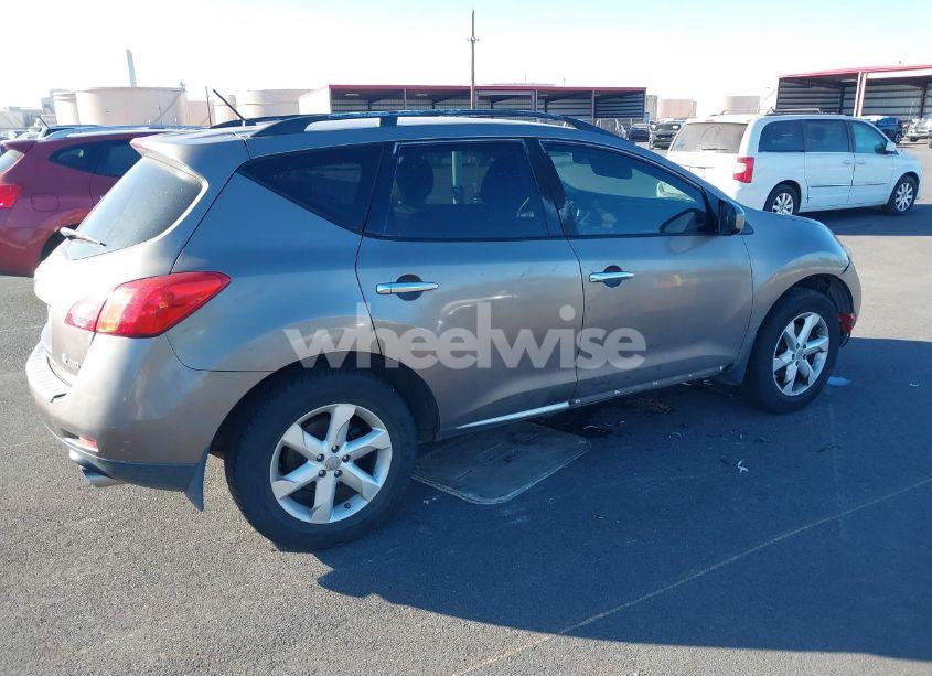 Photo 2 of 2009 Nissan Murano S (VIN JN8AZ18W49W200239)