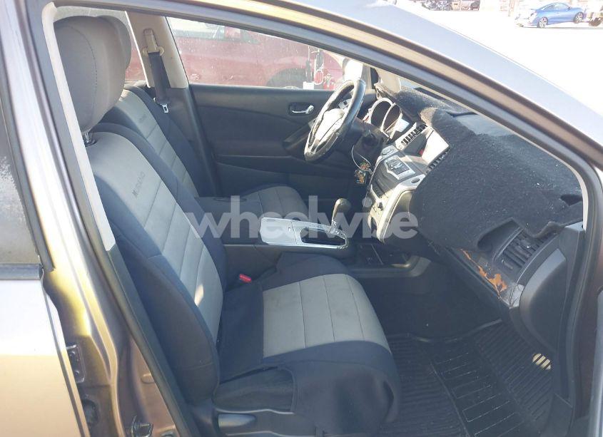 Photo 3 of 2009 Nissan Murano S (VIN JN8AZ18W49W200239)