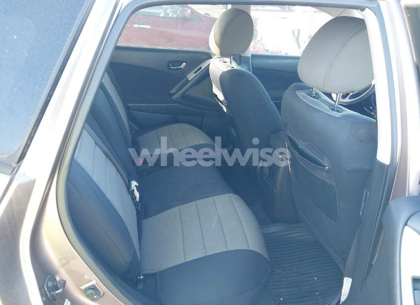 Photo 5 of 2009 Nissan Murano S (VIN JN8AZ18W49W200239)