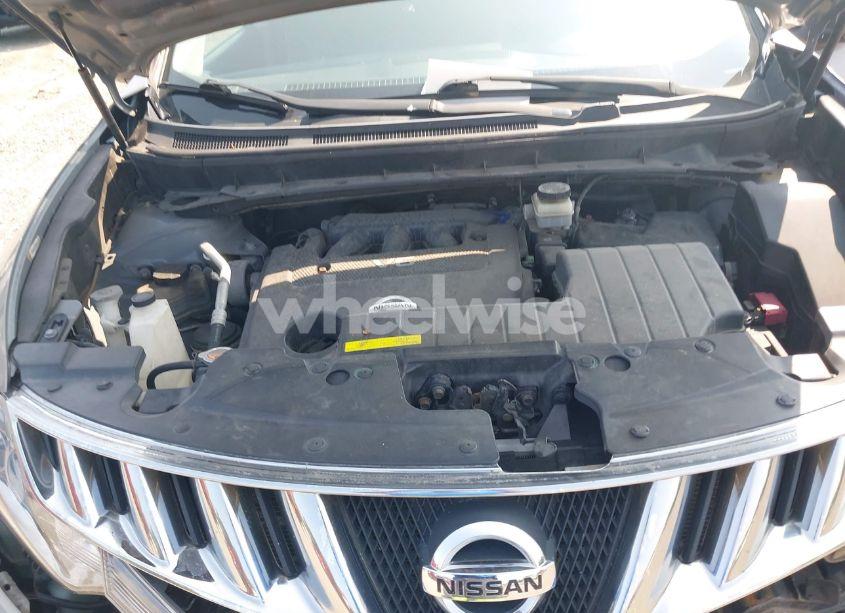 Photo 10 of 2009 Nissan Murano SL (VIN JN8AZ18W49W209183)