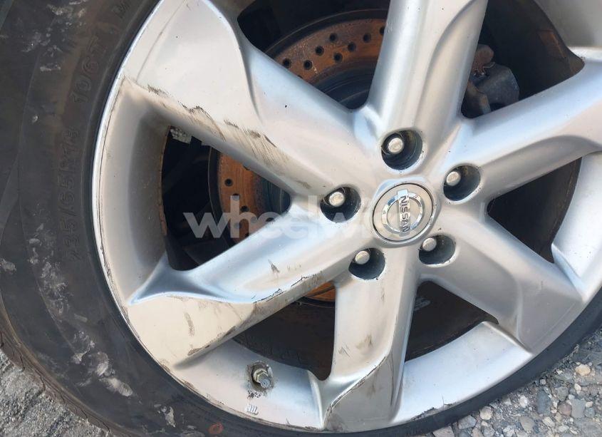 Photo 12 of 2009 Nissan Murano SL (VIN JN8AZ18W49W209183)