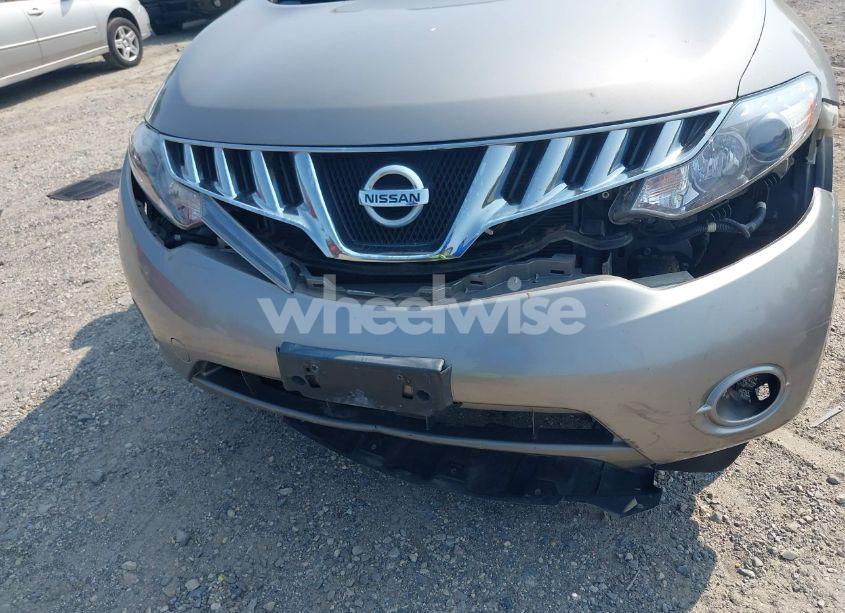 Photo 14 of 2009 Nissan Murano SL (VIN JN8AZ18W49W209183)