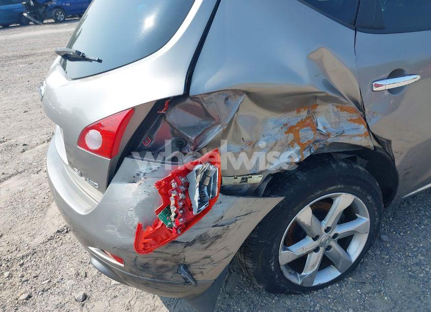 Photo 6 of 2009 Nissan Murano SL (VIN JN8AZ18W49W209183)