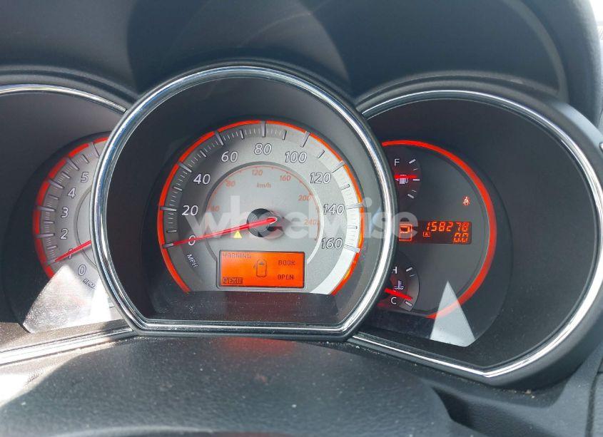 Photo 7 of 2009 Nissan Murano SL (VIN JN8AZ18W49W209183)