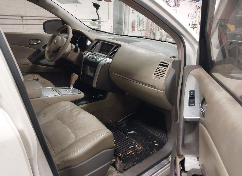 Photo 4 of 2009 Nissan Murano S (VIN JN8AZ18W59W104748)