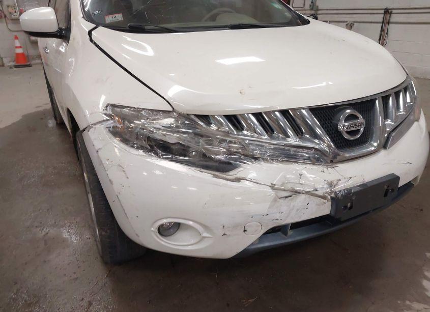 Photo 5 of 2009 Nissan Murano S (VIN JN8AZ18W59W104748)