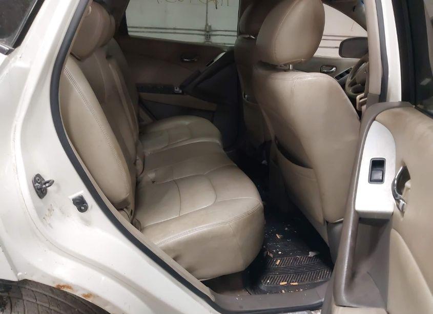 Photo 6 of 2009 Nissan Murano S (VIN JN8AZ18W59W104748)