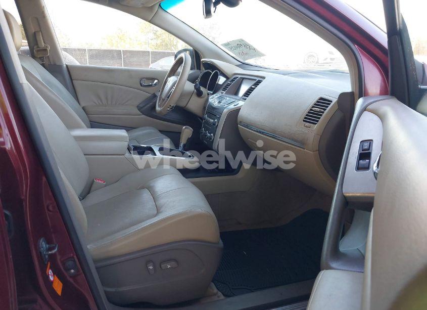 Photo 3 of 2009 Nissan Murano SL (VIN JN8AZ18W59W108749)