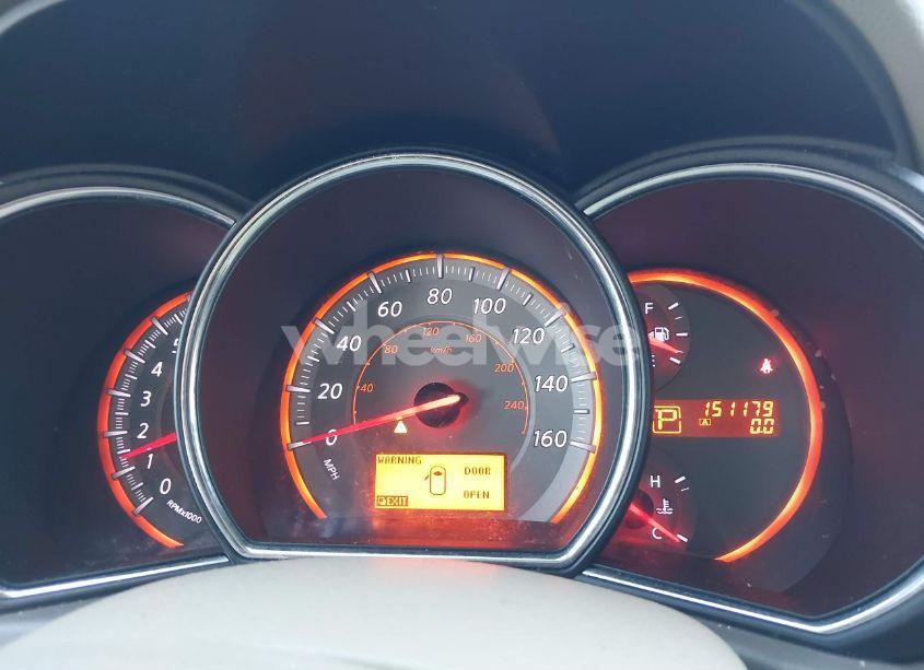 Photo 4 of 2009 Nissan Murano SL (VIN JN8AZ18W59W108749)