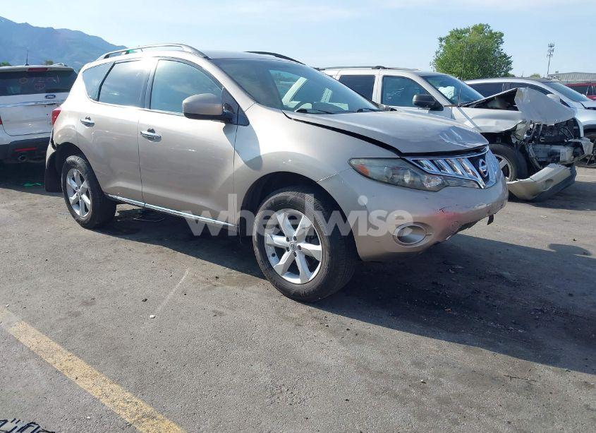 2009 Nissan Murano S (VIN JN8AZ18W59W110291) main photo