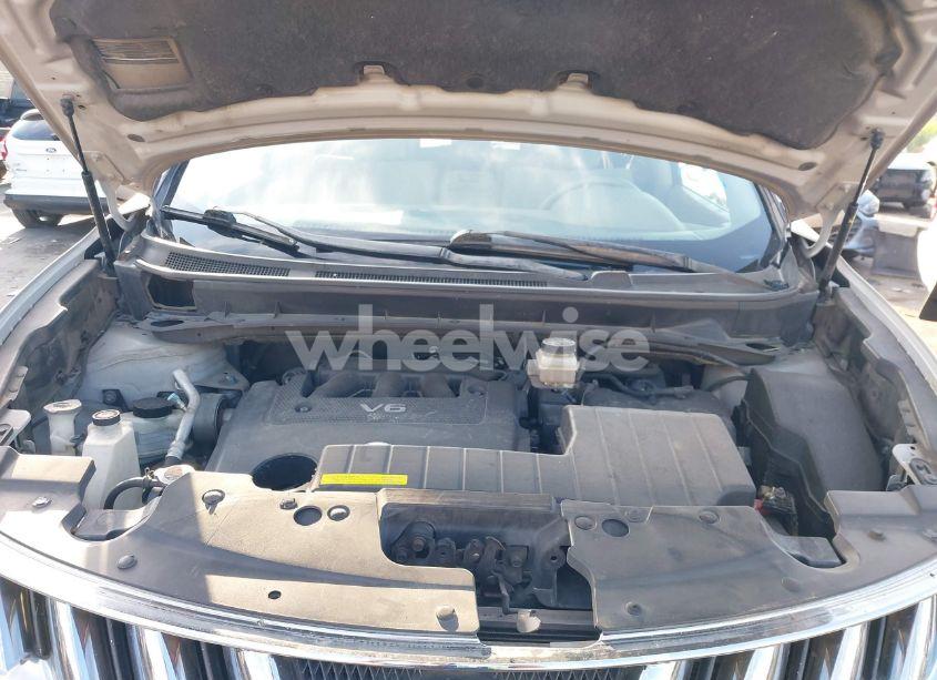 Photo 10 of 2009 Nissan Murano S (VIN JN8AZ18W59W110291)