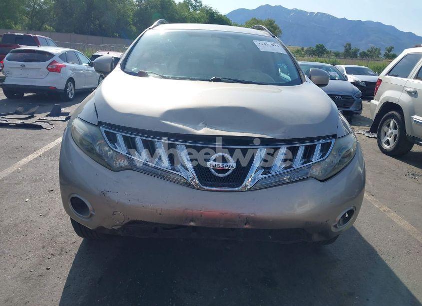 Photo 12 of 2009 Nissan Murano S (VIN JN8AZ18W59W110291)