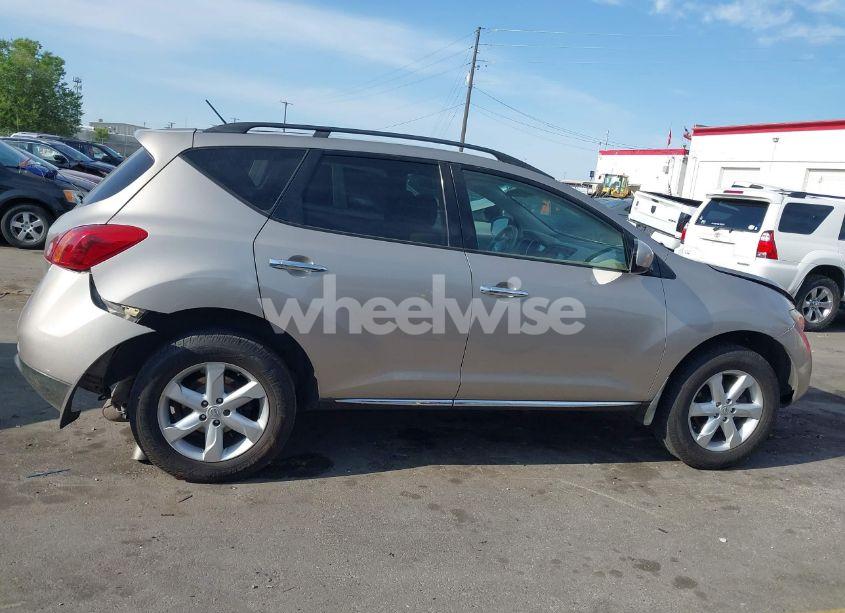 Photo 13 of 2009 Nissan Murano S (VIN JN8AZ18W59W110291)