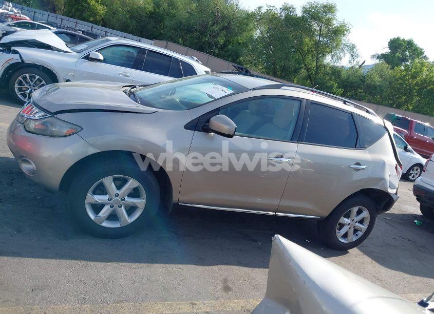 Photo 14 of 2009 Nissan Murano S (VIN JN8AZ18W59W110291)