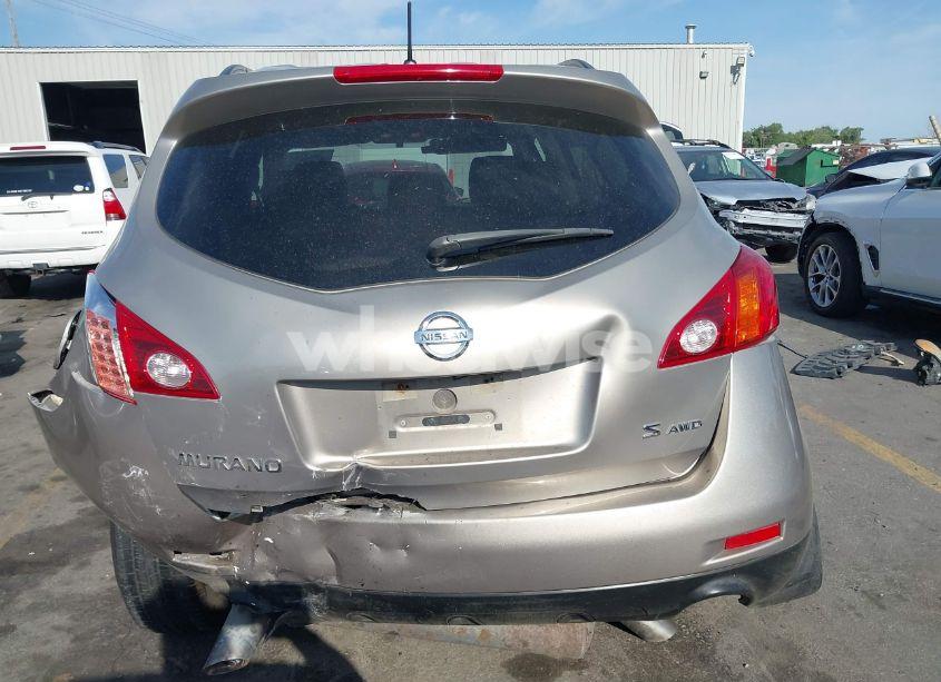Photo 16 of 2009 Nissan Murano S (VIN JN8AZ18W59W110291)