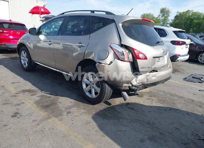 Photo 3 of 2009 Nissan Murano S (VIN JN8AZ18W59W110291)