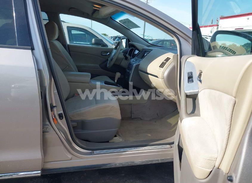 Photo 5 of 2009 Nissan Murano S (VIN JN8AZ18W59W110291)