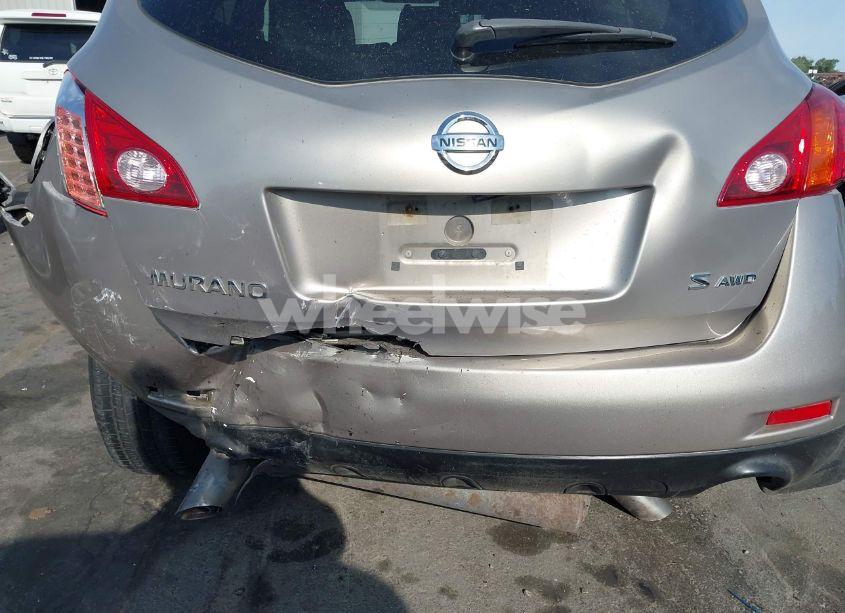 Photo 6 of 2009 Nissan Murano S (VIN JN8AZ18W59W110291)