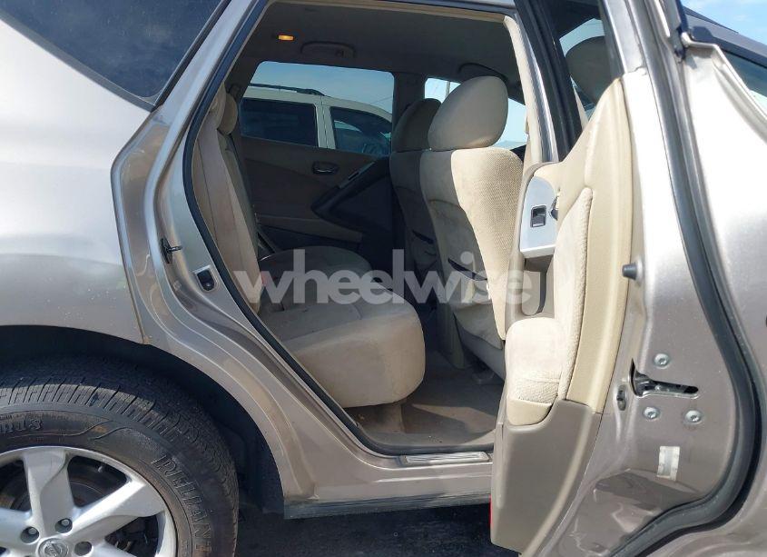 Photo 8 of 2009 Nissan Murano S (VIN JN8AZ18W59W110291)