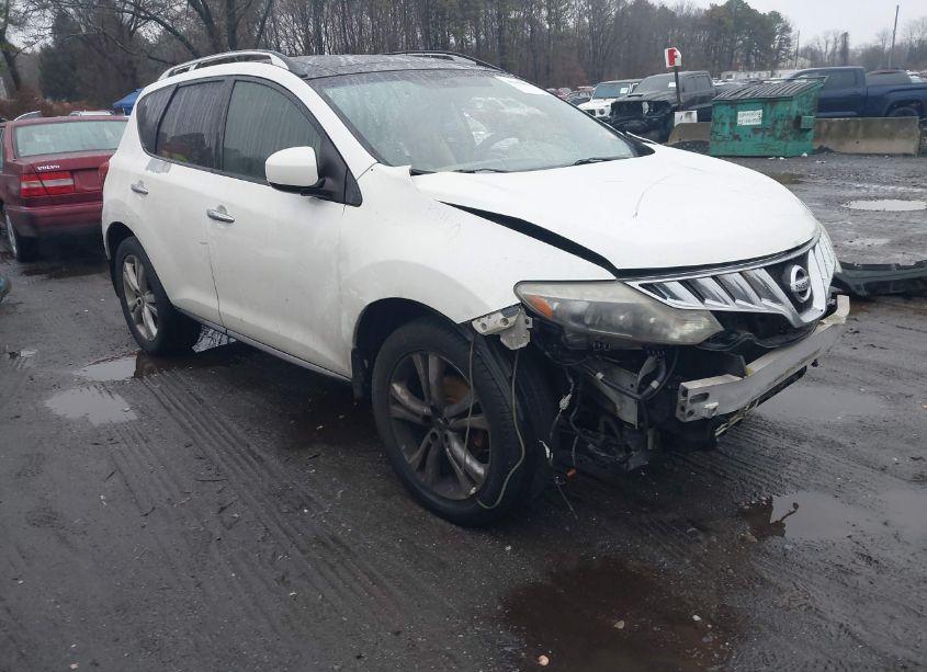 2009 Nissan Murano LE (VIN JN8AZ18W59W110789) main photo