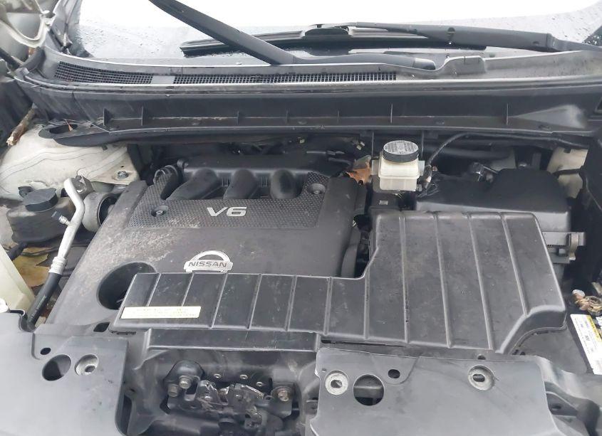 Photo 7 of 2009 Nissan Murano LE (VIN JN8AZ18W59W110789)