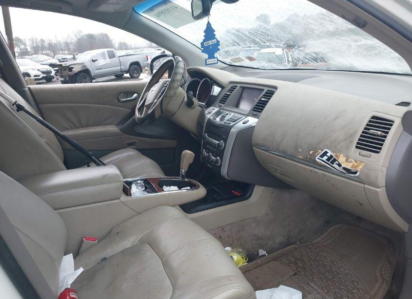 Photo 3 of 2009 Nissan Murano LE (VIN JN8AZ18W59W110789)