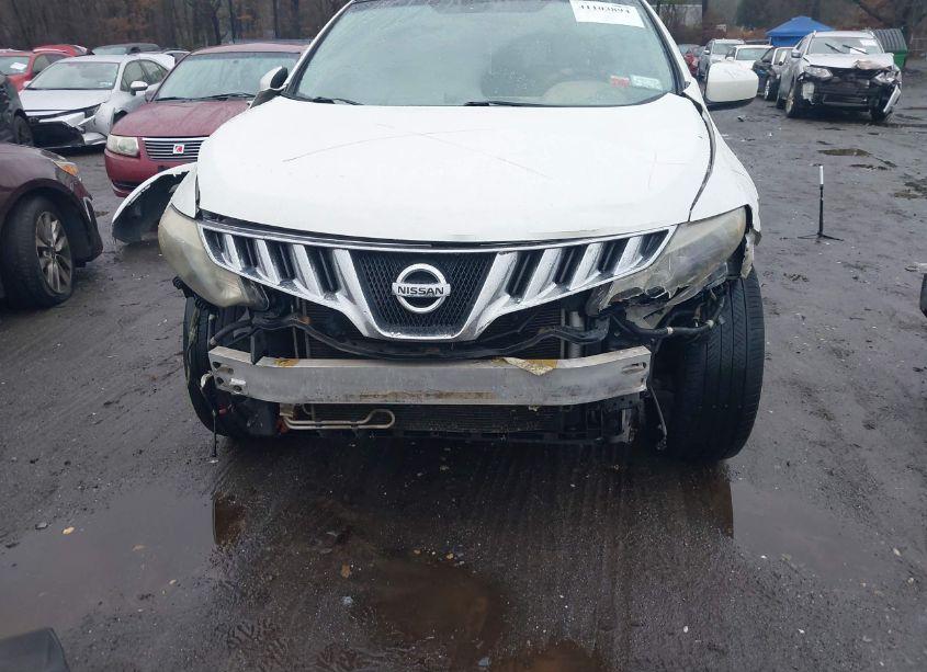 Photo 4 of 2009 Nissan Murano LE (VIN JN8AZ18W59W110789)