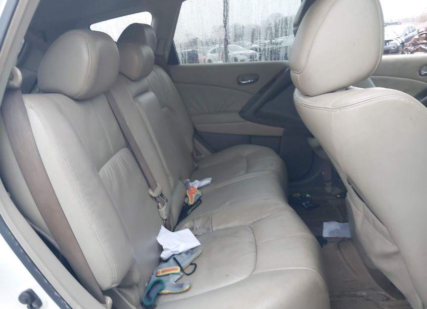 Photo 5 of 2009 Nissan Murano LE (VIN JN8AZ18W59W110789)