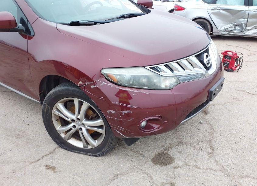 Photo 7 of 2009 Nissan Murano LE (VIN JN8AZ18W59W123431)