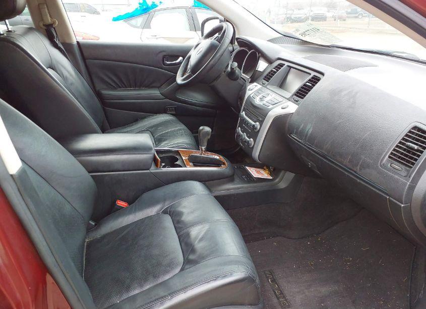 Photo 3 of 2009 Nissan Murano LE (VIN JN8AZ18W59W123431)